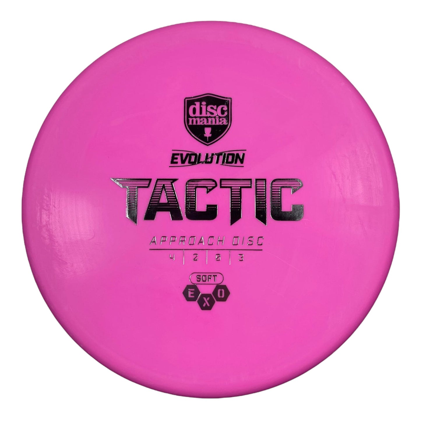Discmania Tactic | Exo Soft | Pink/Gold 174-175g Disc Golf
