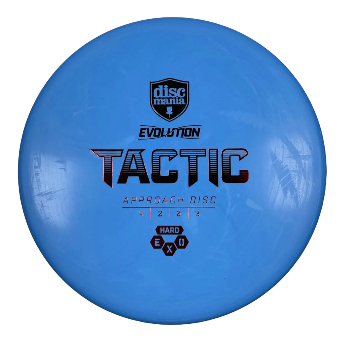 Discmania Tactic | Exo Hard | Blue/Red 175 - 176g Disc Golf