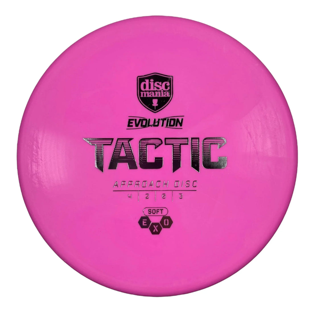 Discmania Tactic | Exo Soft | Pink/Silver 173g Disc Golf