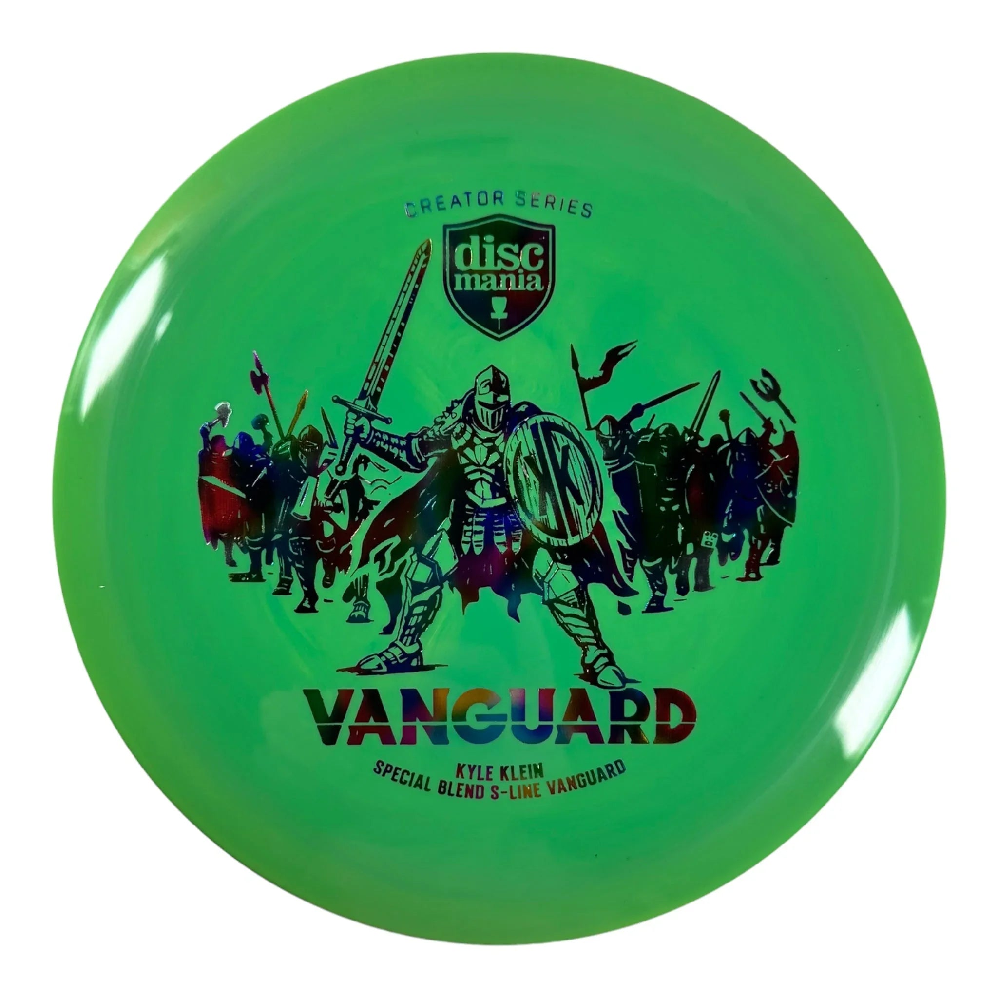 Discmania Vanguard | Special Blend S - Line | Green/Rainbow 173g Disc Golf