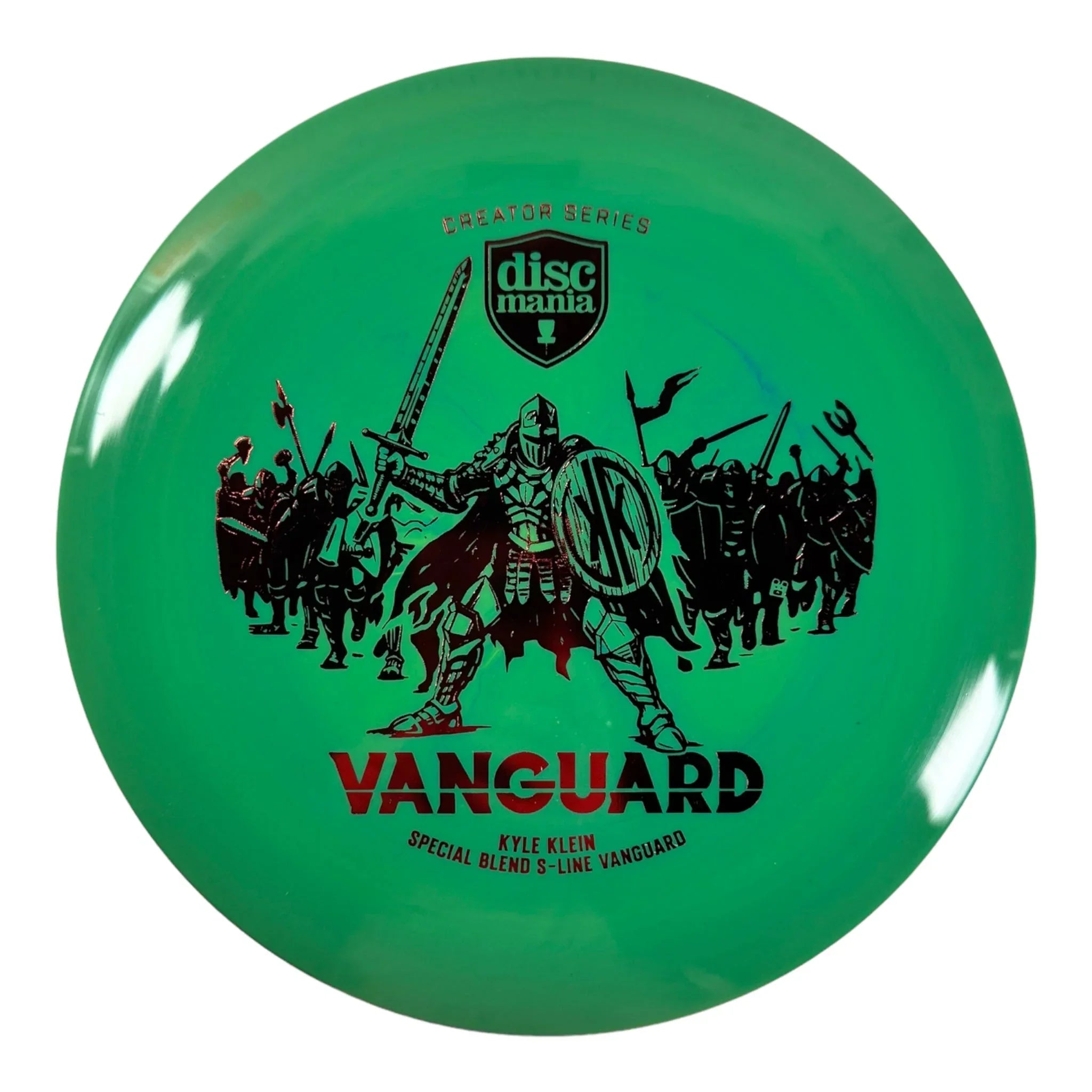 Discmania Vanguard | Special Blend S - Line | Green/Red 172g Disc Golf