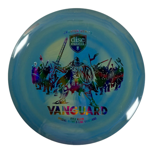 Discmania Vanguard | Special Blend S-Line | Blue/Rainbow 173g Disc Golf