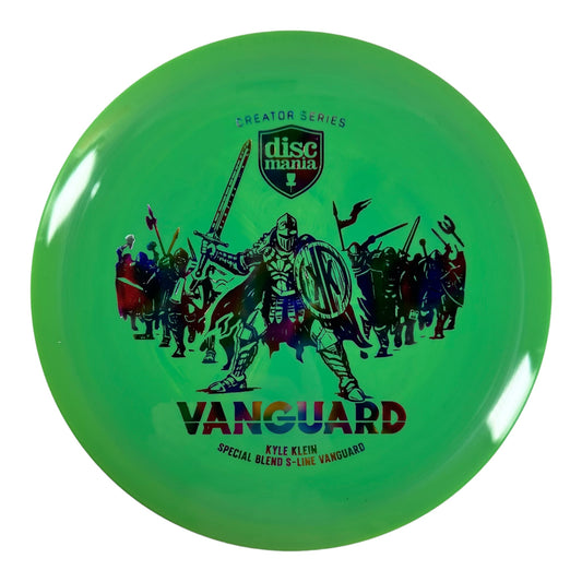Discmania Vanguard | Special Blend S-Line | Green/Rainbow 173g Disc Golf