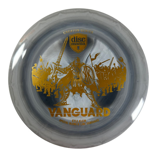Discmania Vanguard | Special Blend S-Line | Grey/Gold 173-174g Disc Golf