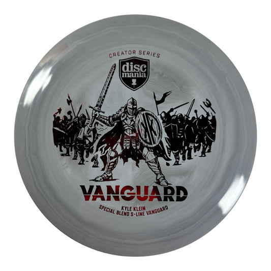 Discmania Vanguard | Special Blend S-Line | Grey/Red 170-171g Disc Golf