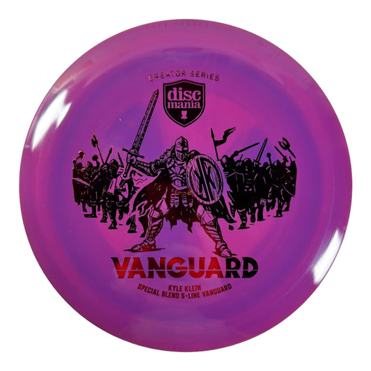 Discmania Vanguard | Special Blend S-Line | Pink/Red 173-174g Disc Golf