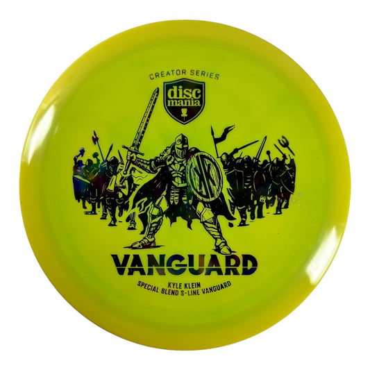 Discmania Vanguard | Special Blend S-Line | Yellow/Rainbow 173g Disc Golf