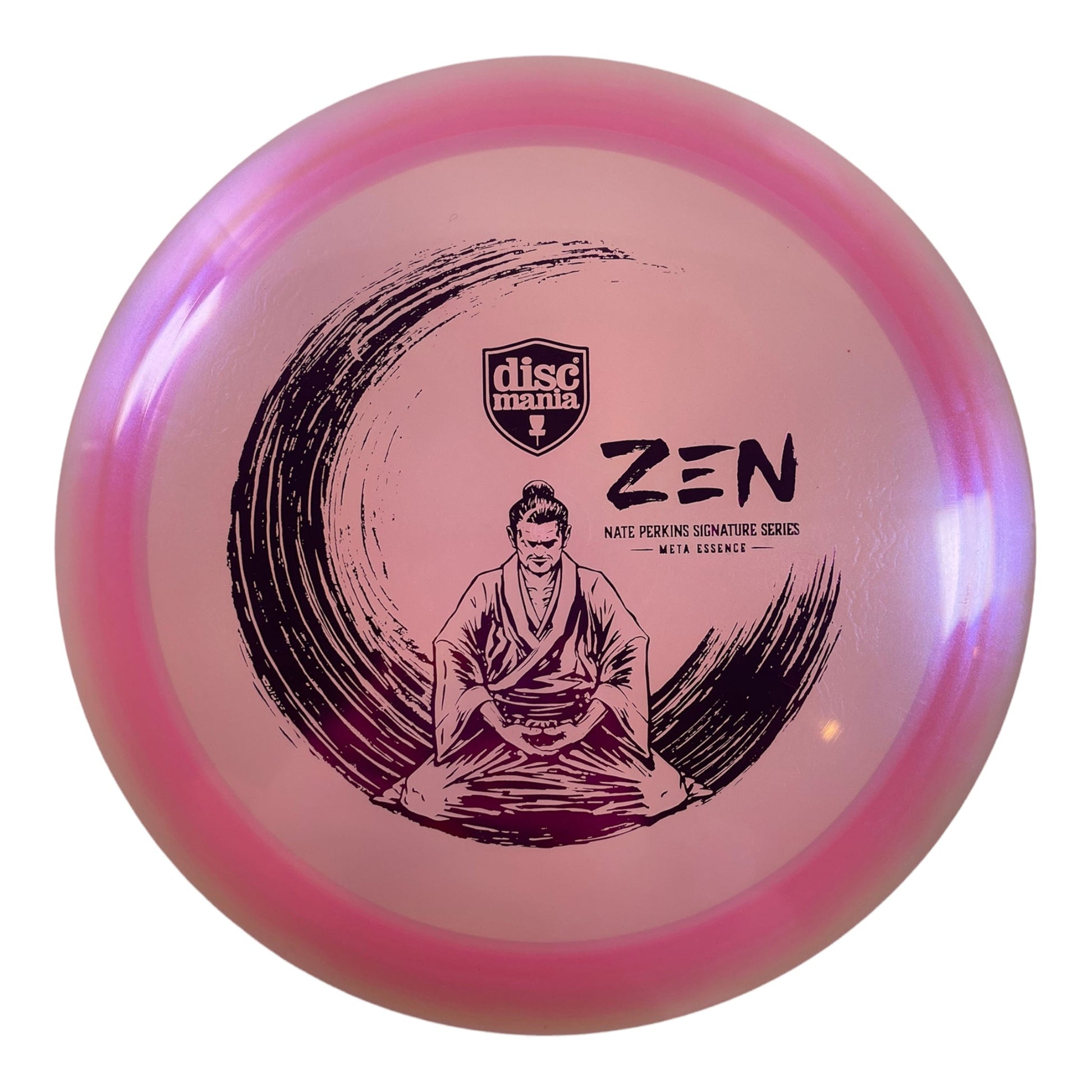 Discmania Zen - Essence | Meta | Pink/Pink 171g (Nate Perkins) Disc Golf