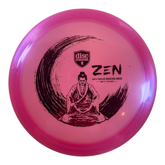Discmania Zen - Essence | Meta | Pink/Red 172g (Nate Perkins) Disc Golf