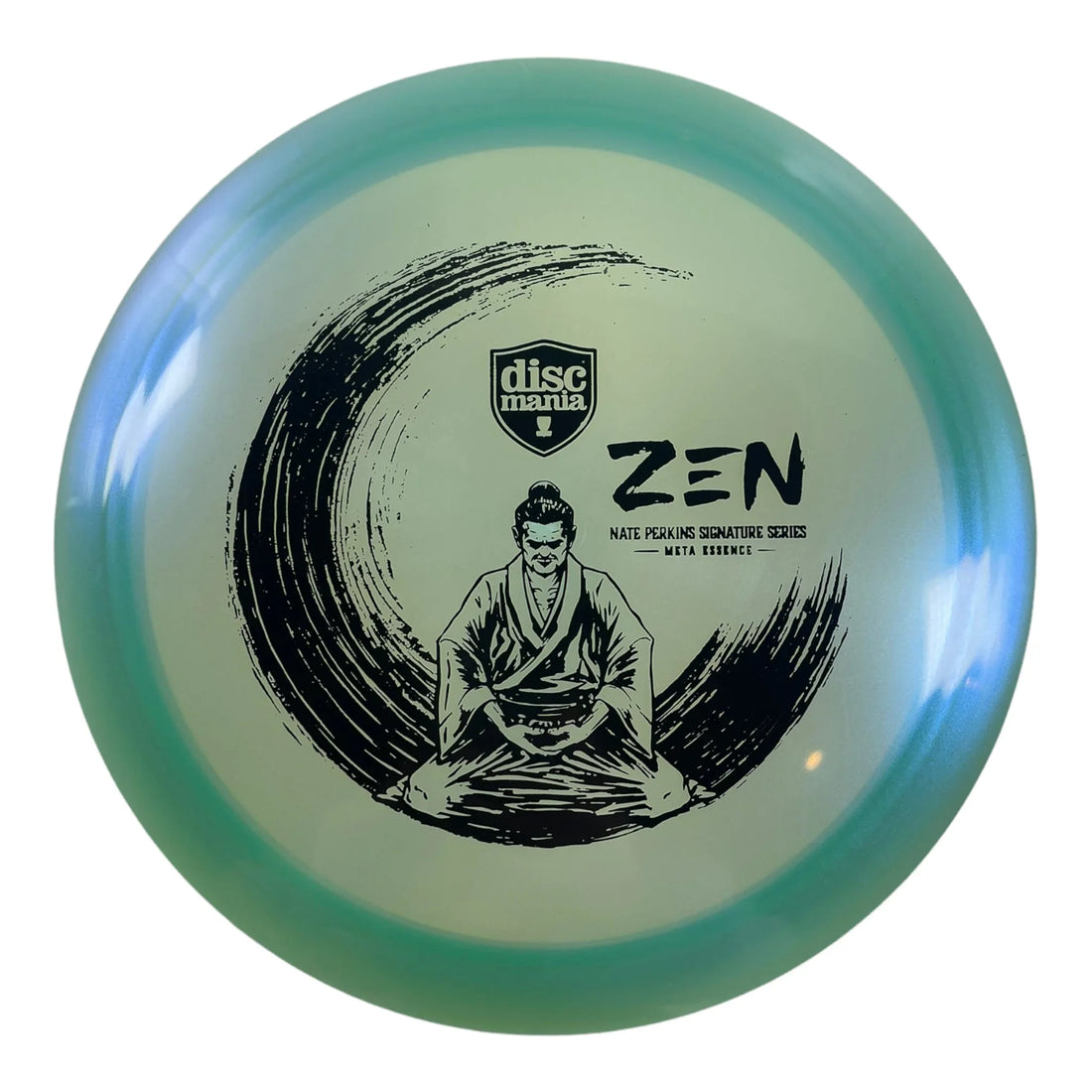 Discmania Zen - Essence | Meta | Blue/Black 169 - 171g (Nate Perkins) Disc Golf