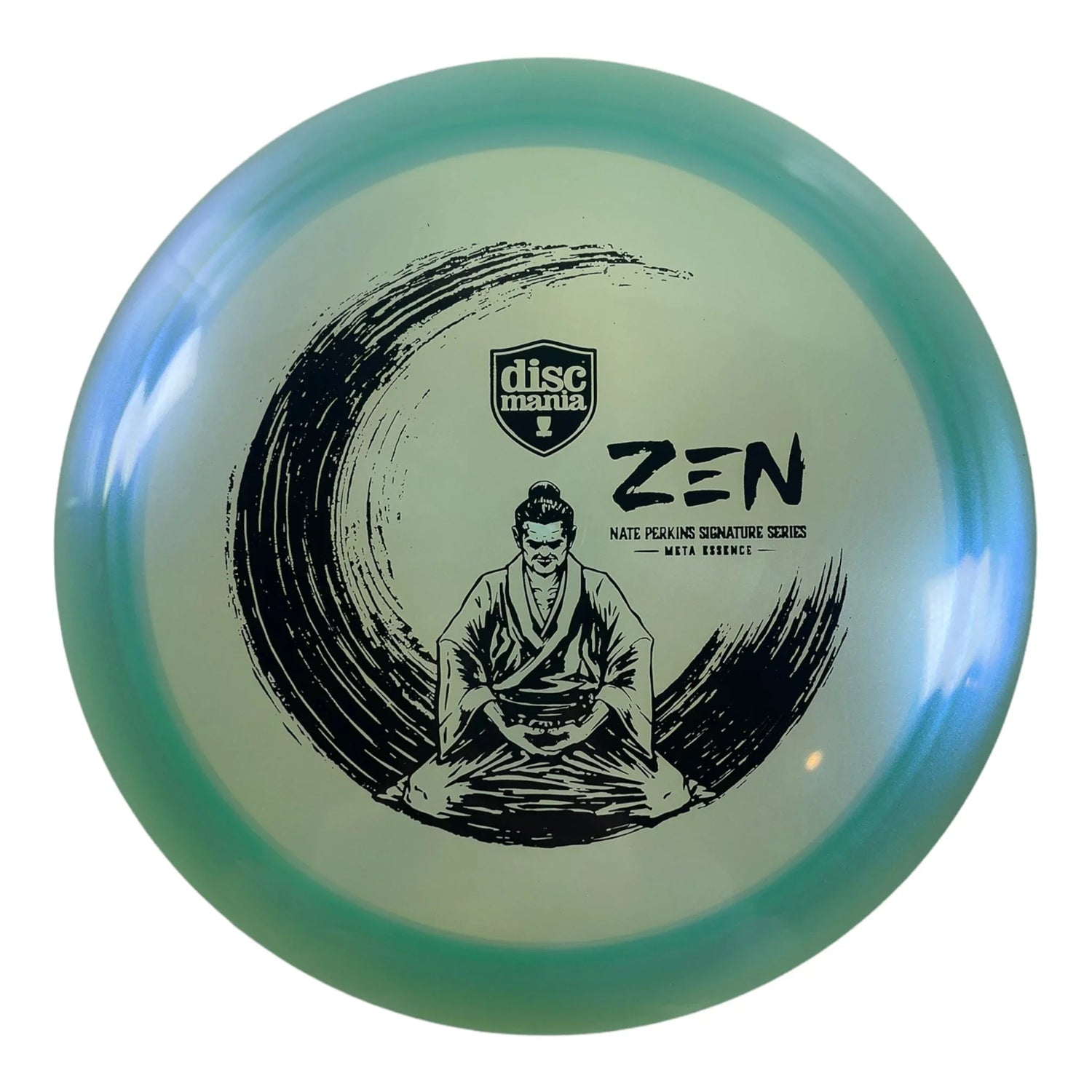 Discmania Zen - Essence | Meta | Blue/Black 169 - 171g (Nate Perkins) Disc Golf