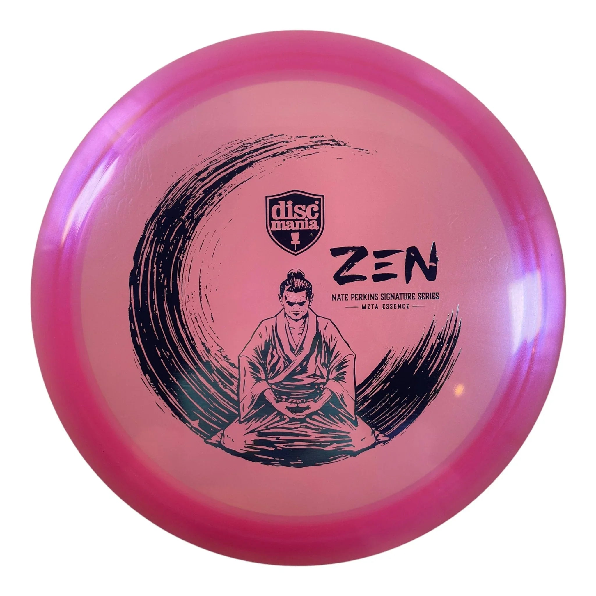 Discmania Zen - Essence | Meta | Pink/Blue 173 - 174g (Nate Perkins) Disc Golf