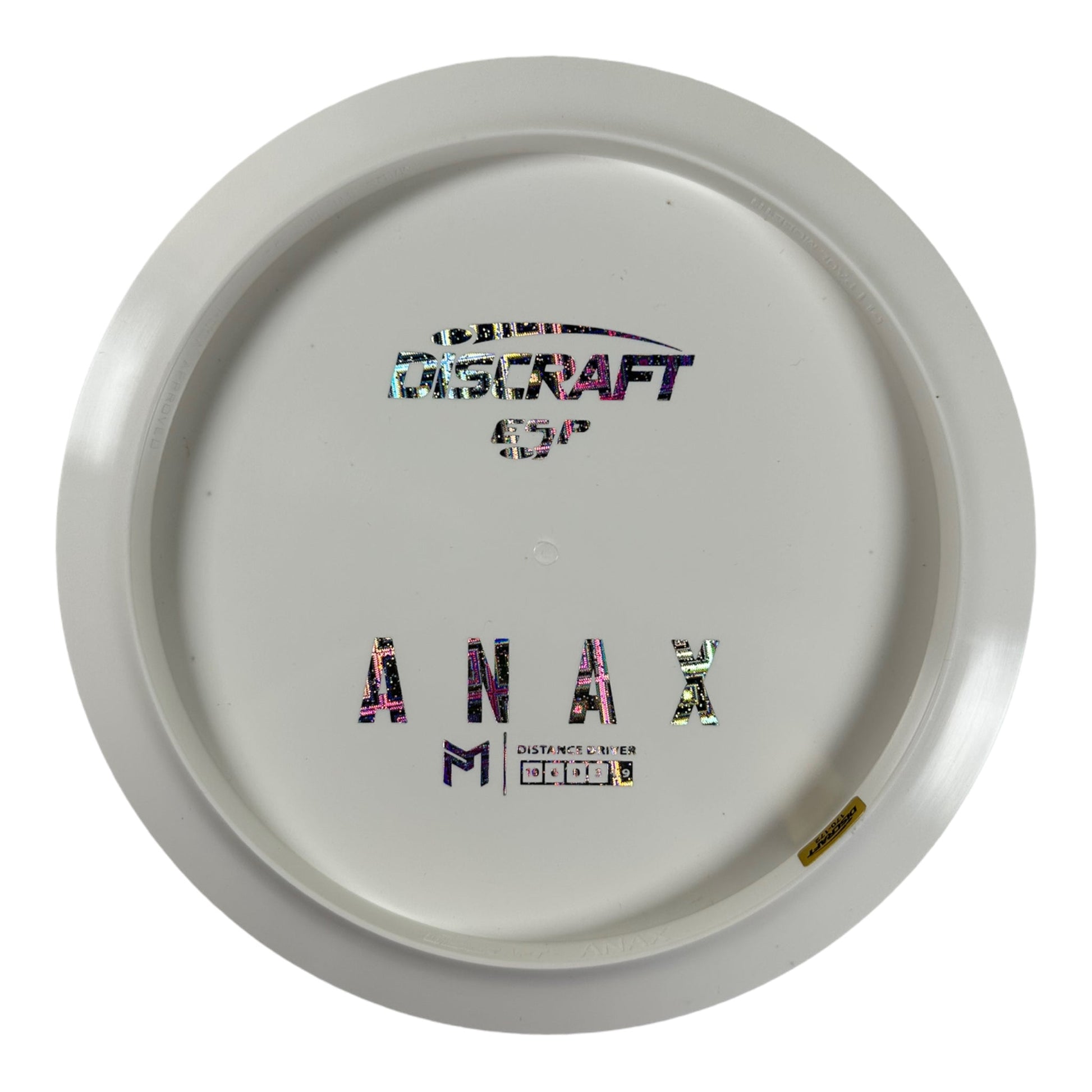 Discraft Anax | ESP | White/Holo 170g (Paul McBeth Bottom Stamp) Disc Golf