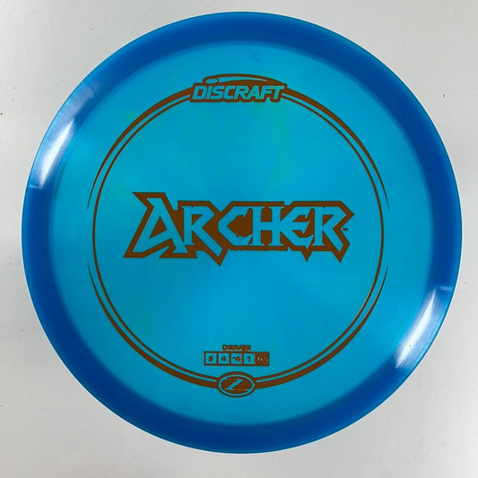 Discraft Archer | Z Line | Blue/Brown 173g Disc Golf