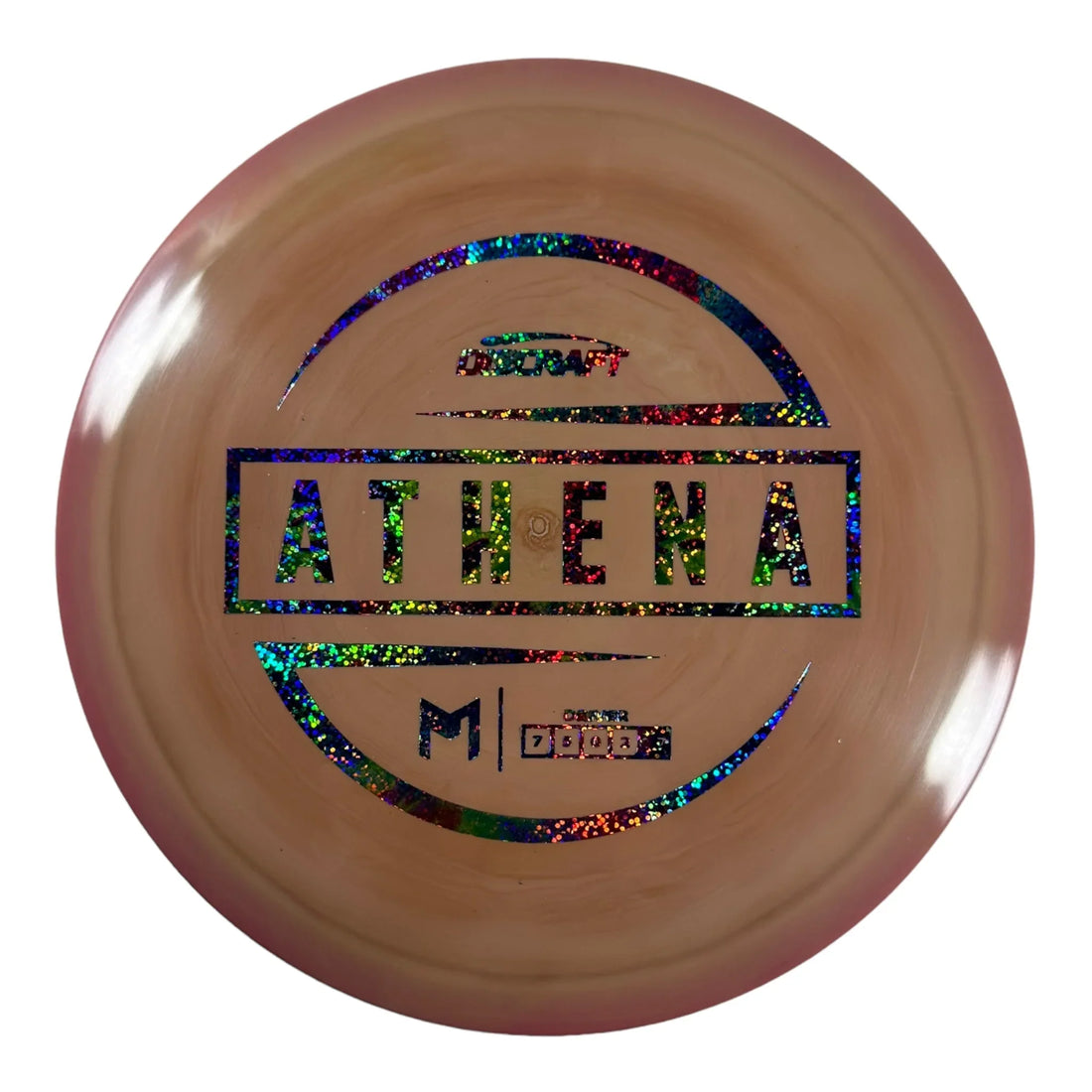 Discraft Athena | ESP | Brown/Rainbow 173g (Paul McBeth) Disc Golf