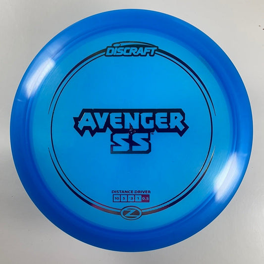Discraft Avenger SS | Z Line | Blue/Sunset 173g Disc Golf