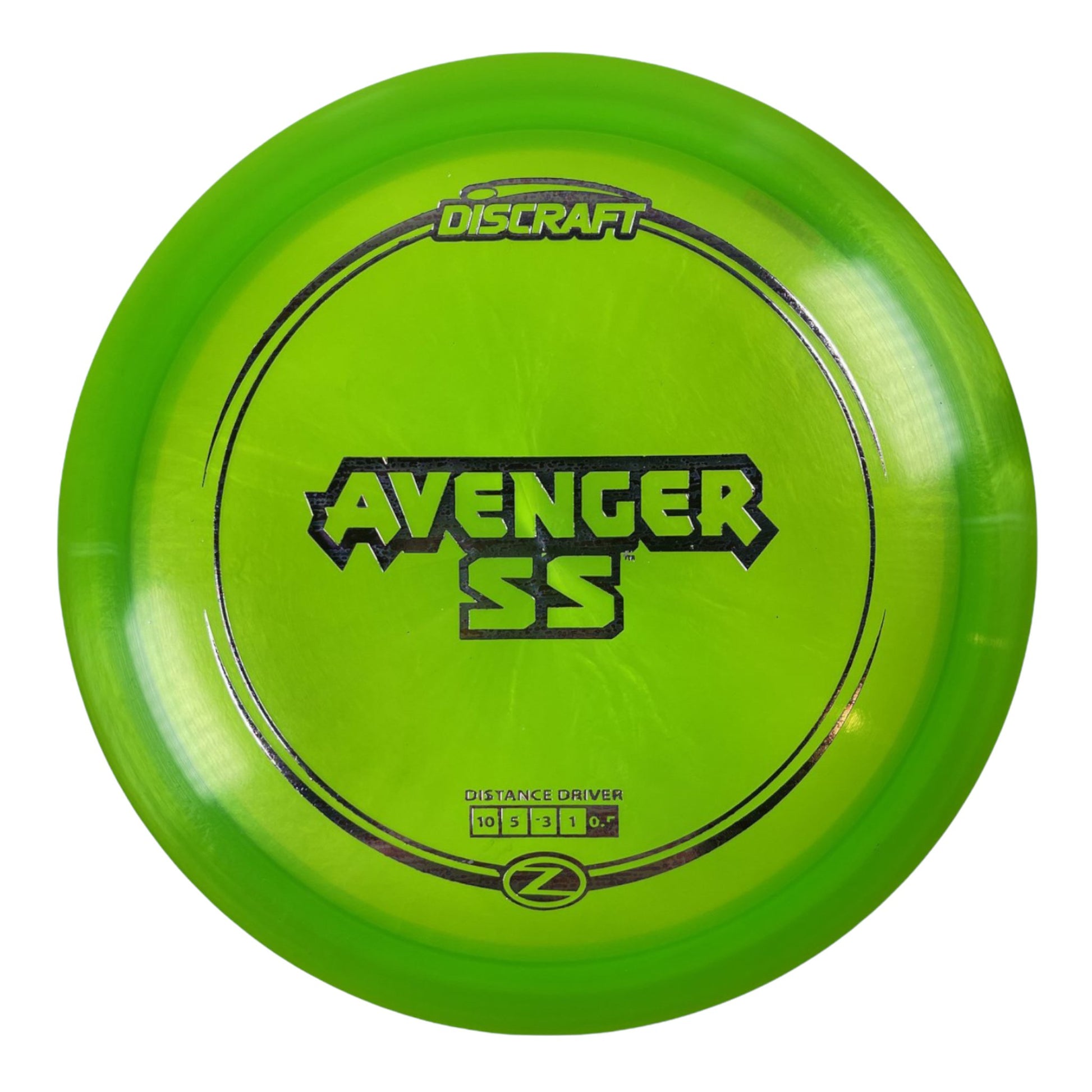 Discraft Avenger SS | Z Line | Green/Pink 173g Disc Golf
