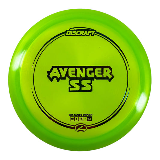 Discraft Avenger SS | Z Line | Green/Rainbow 173g Disc Golf