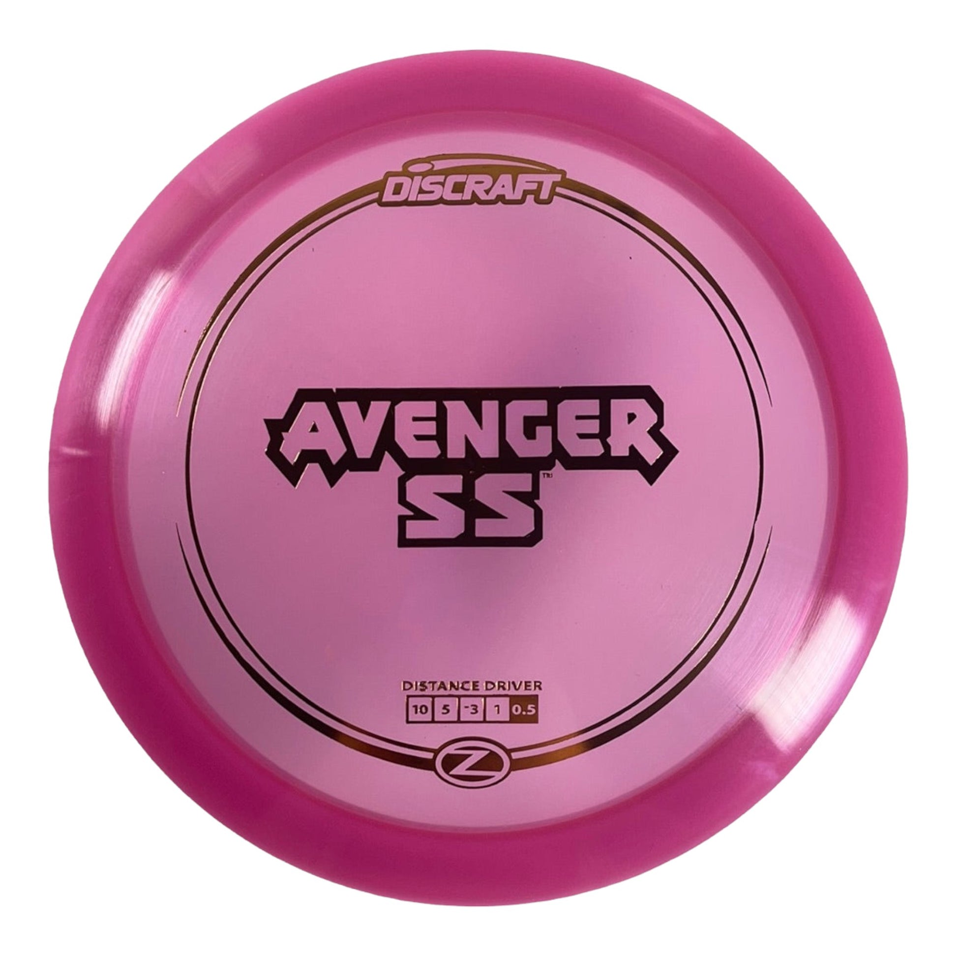Discraft Avenger SS | Z Line | Pink/Bronze 174g Disc Golf
