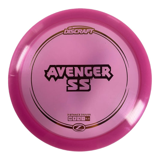 Discraft Avenger SS | Z Line | Pink/Bronze 174g Disc Golf
