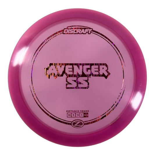 Discraft Avenger SS | Z Line | Pink/Pink 173g Disc Golf