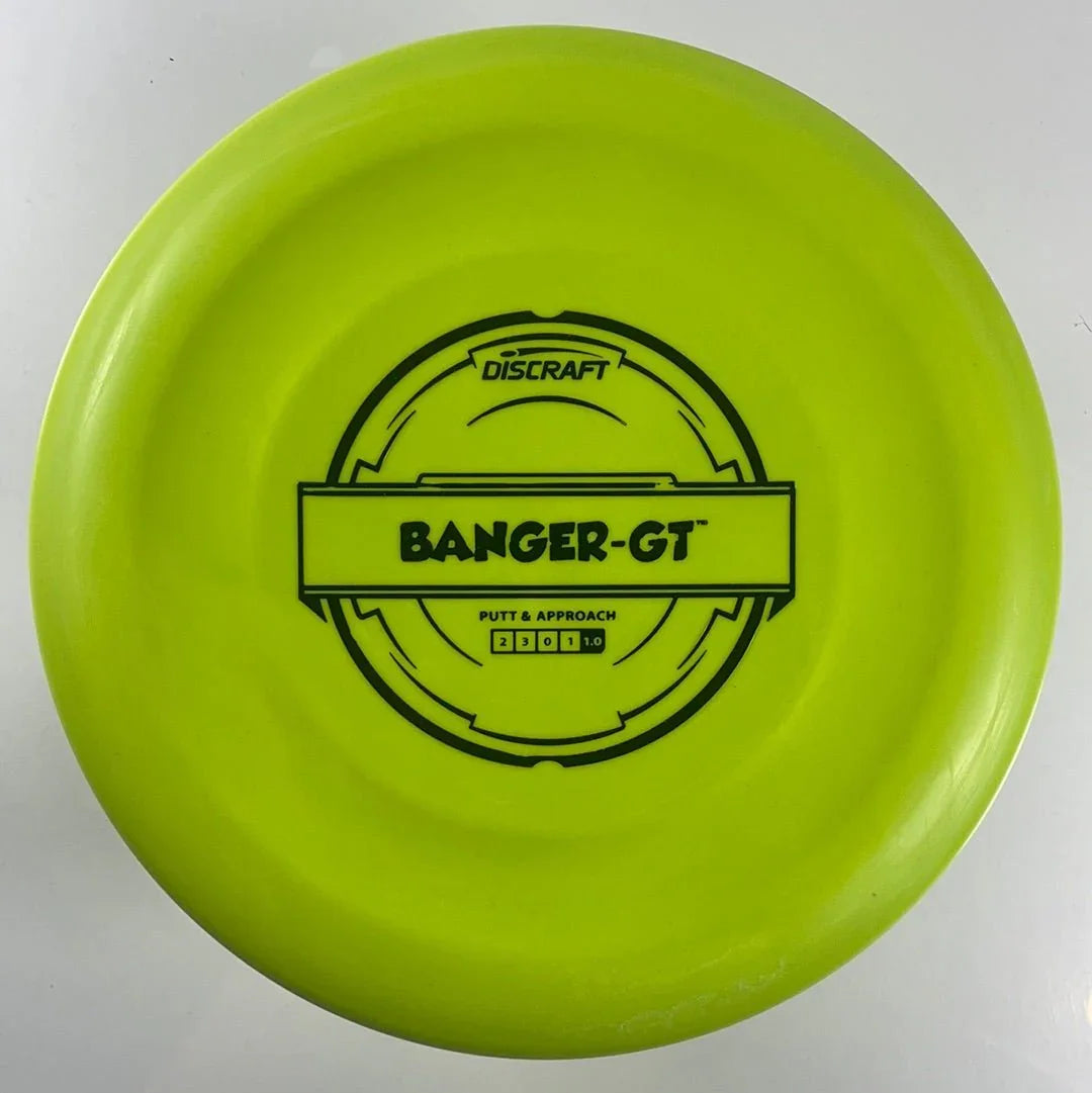 Discraft Banger - GT | Putter Line | Green/Black 169g Disc Golf