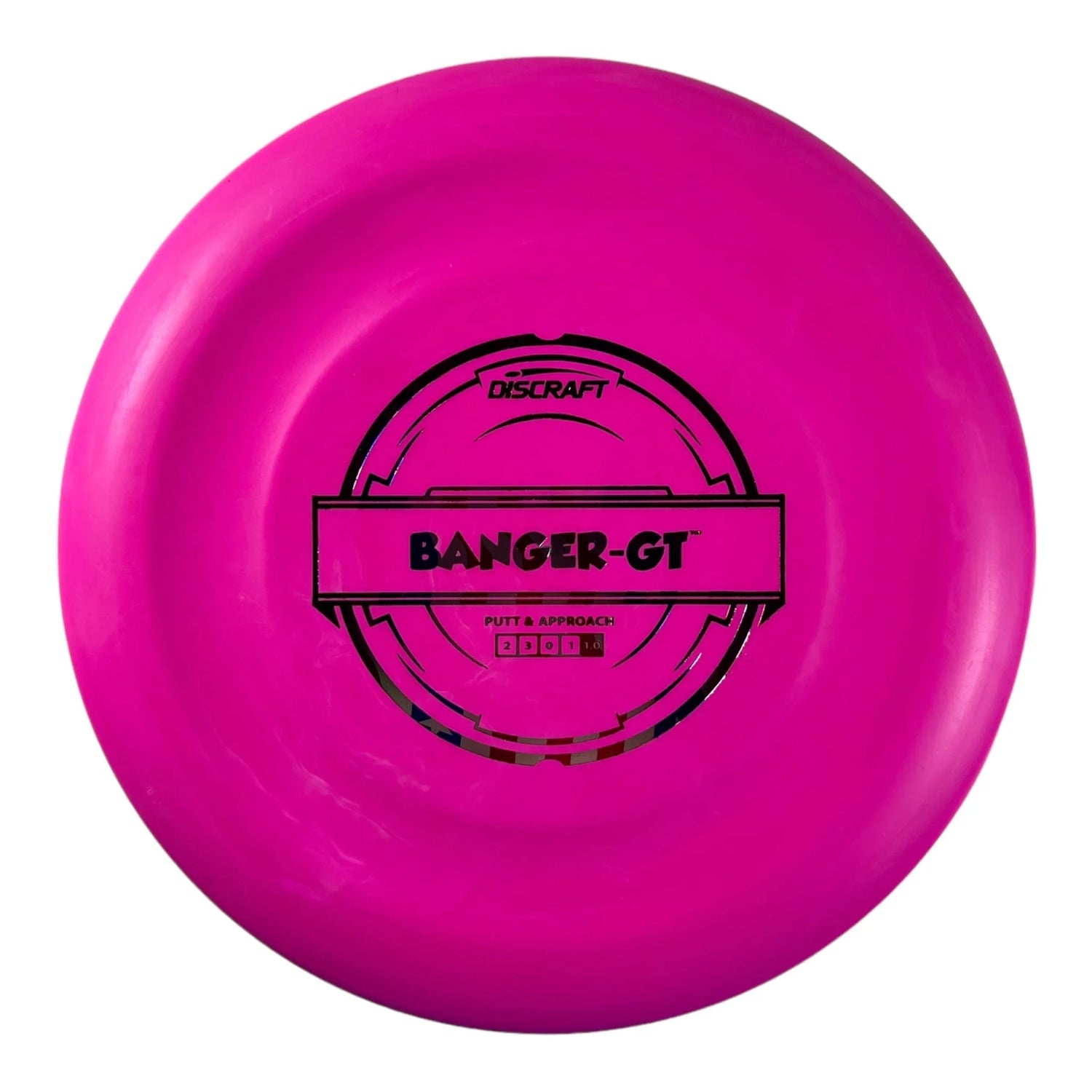 Discraft Banger - GT | Putter Line | Pink/USA 173g Disc Golf