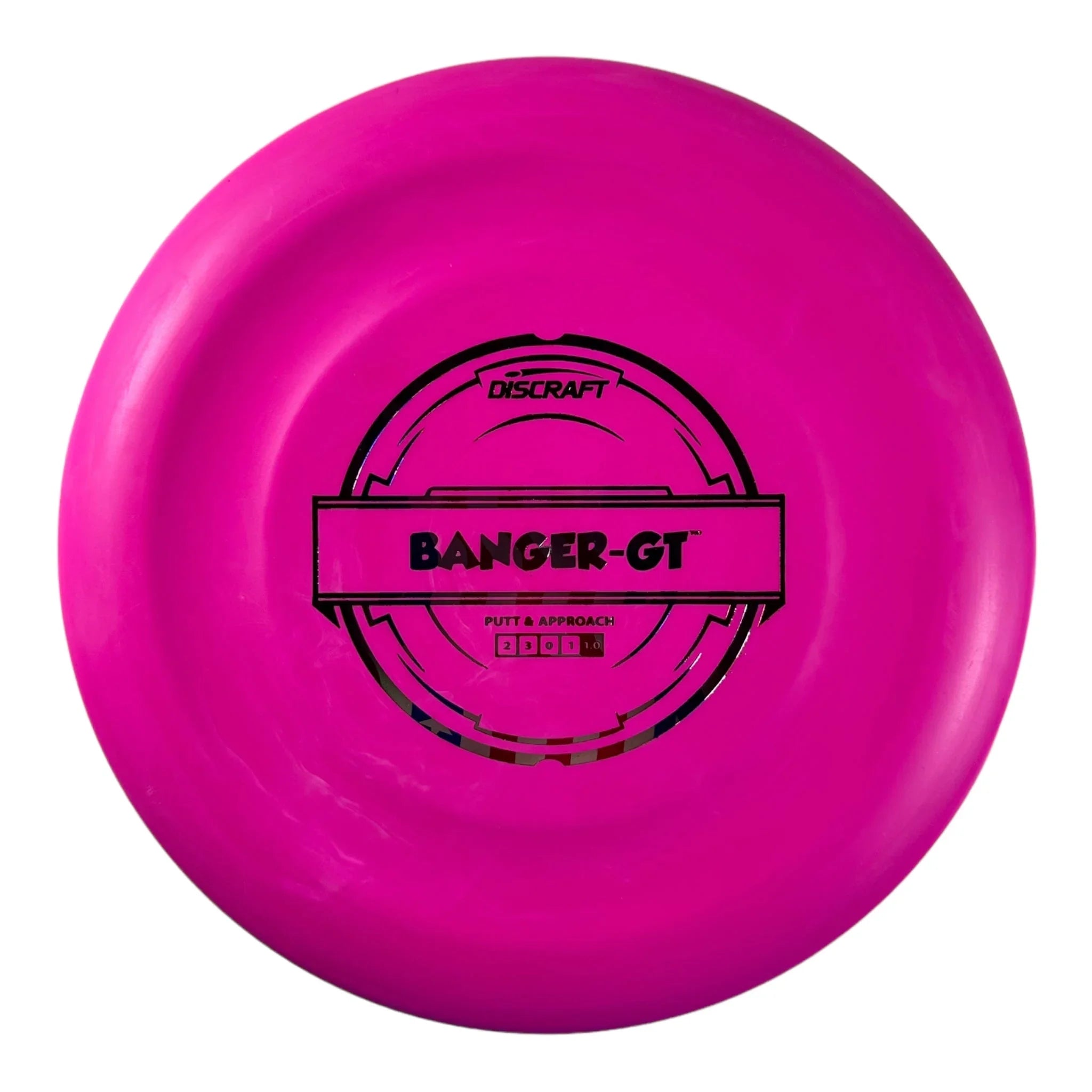 Discraft Banger - GT | Putter Line | Pink/USA 173g Disc Golf