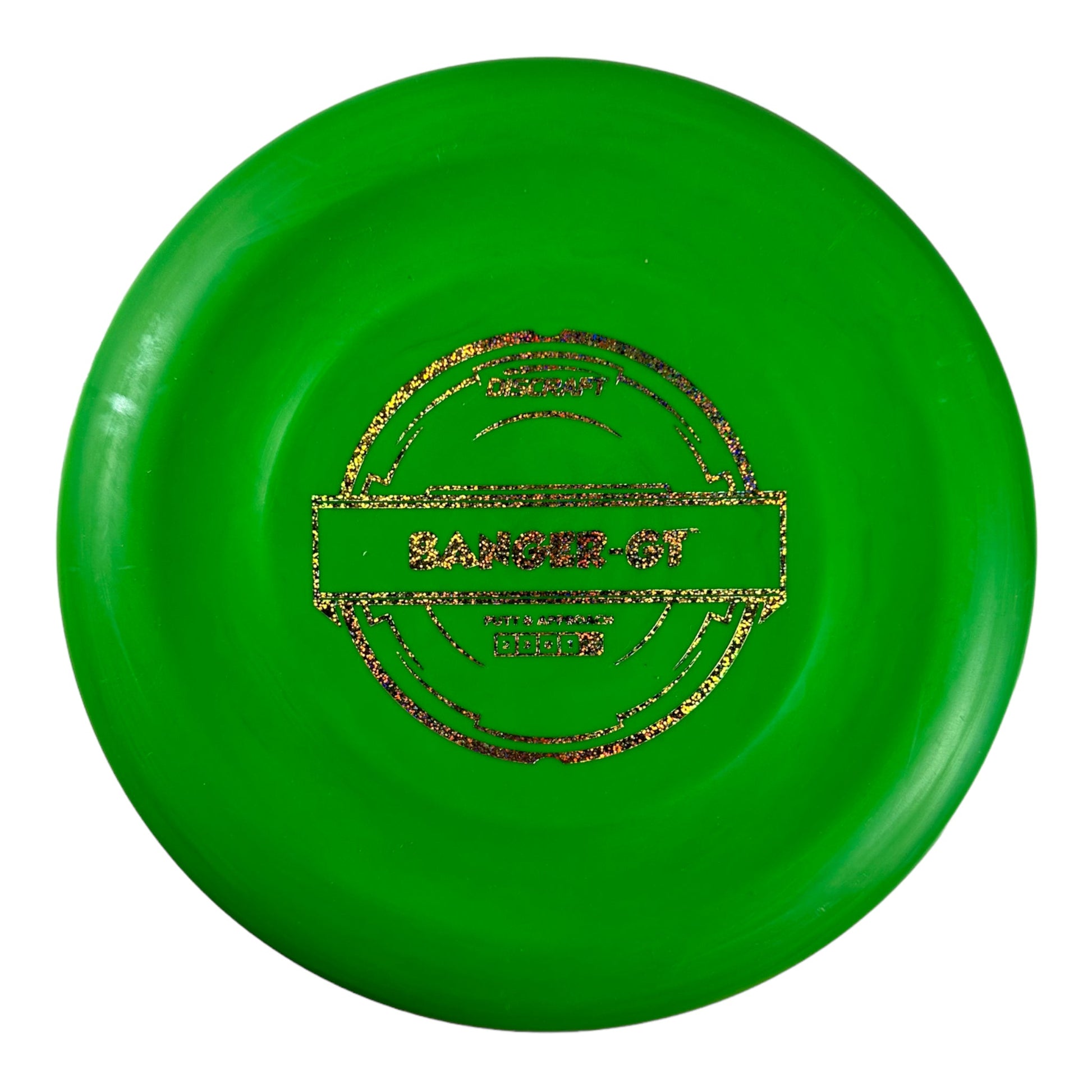 Discraft Banger-GT | Putter Line | Green/Gold 173g Disc Golf