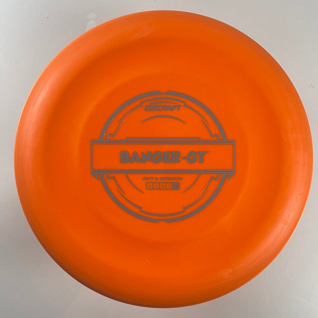 Discraft Banger-GT | Putter Line | Orange/Silver 169g Disc Golf