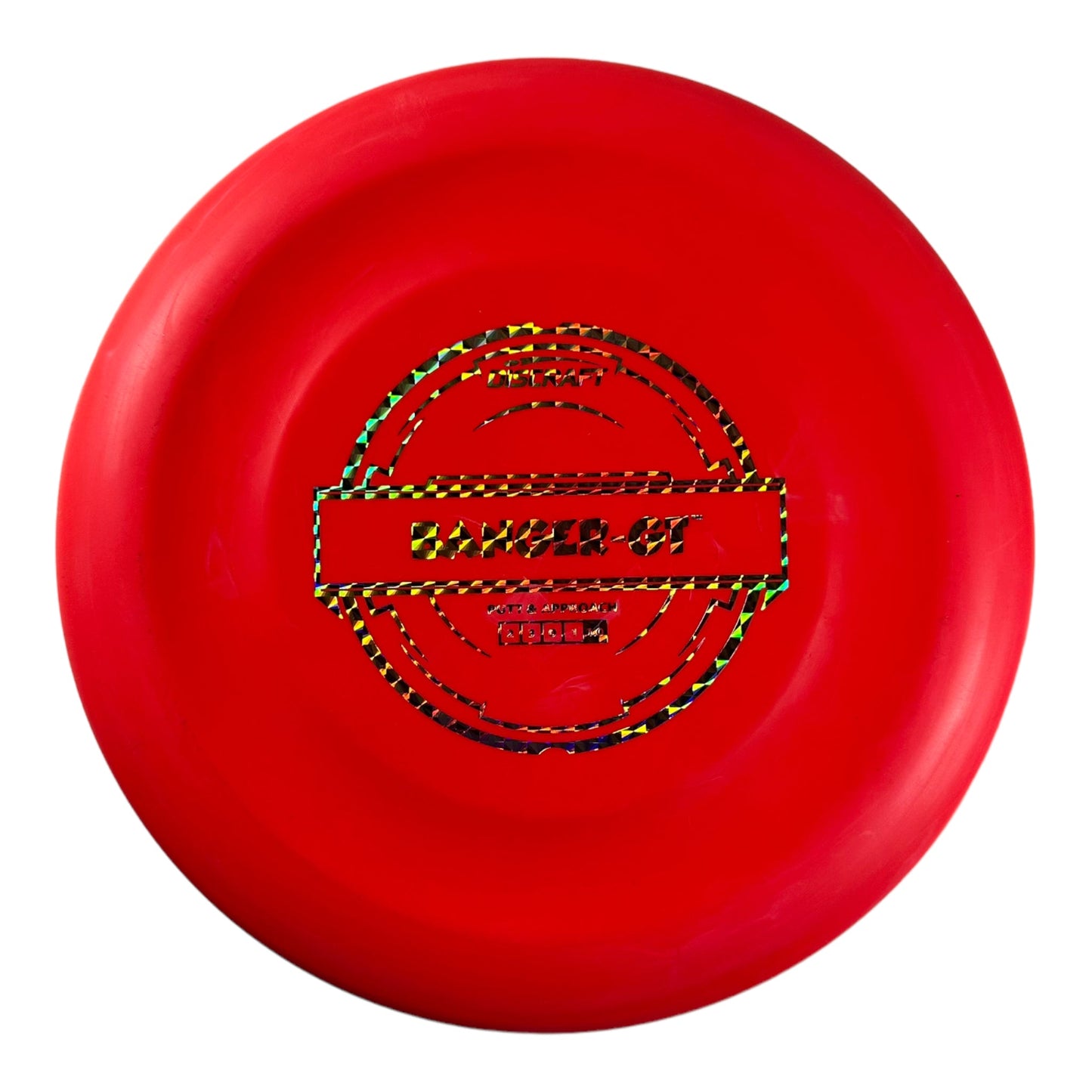 Discraft Banger-GT | Putter Line | Pink/Holo 173g Disc Golf