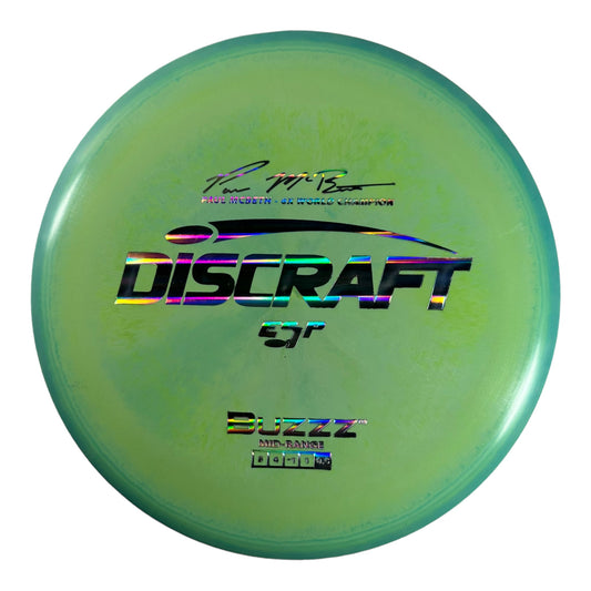 Discraft Buzzz | ESP | Green/Holo 175g (Paul McBeth) Disc Golf