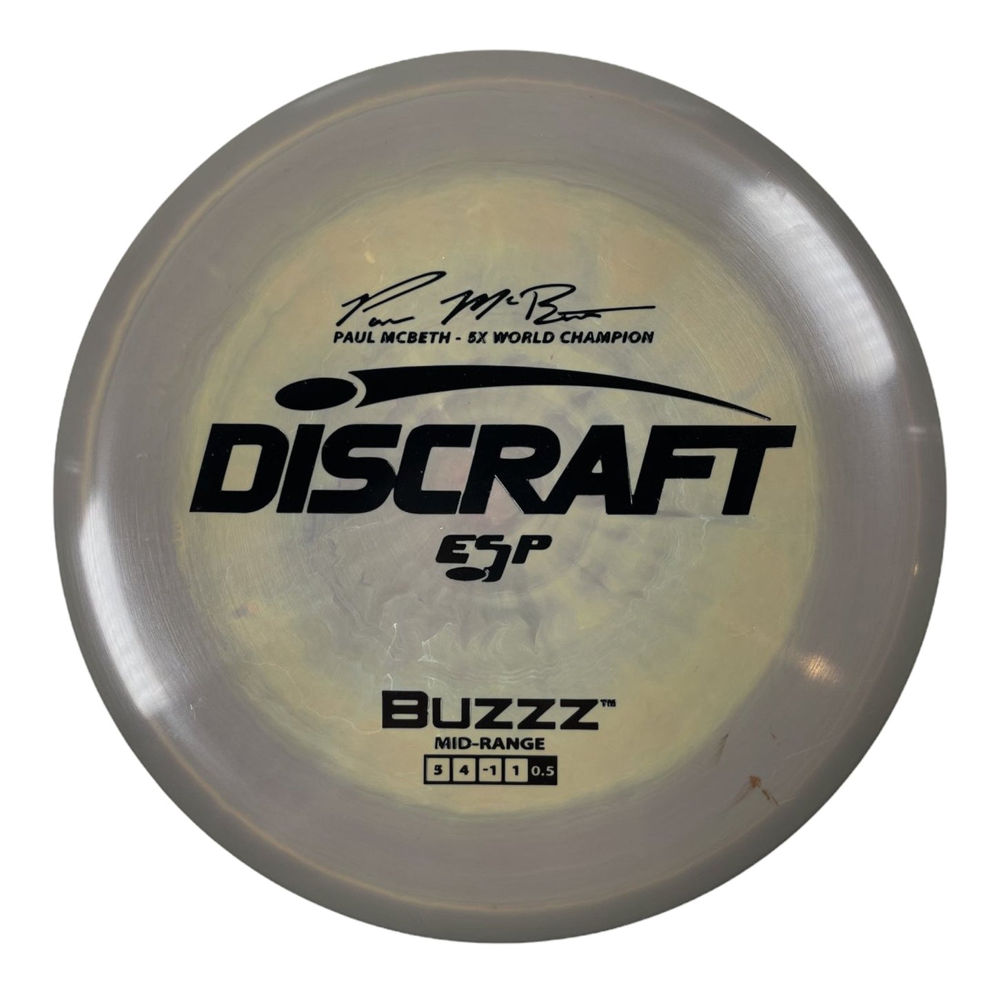Discraft Buzzz | ESP | Grey/Black 175g Disc Golf