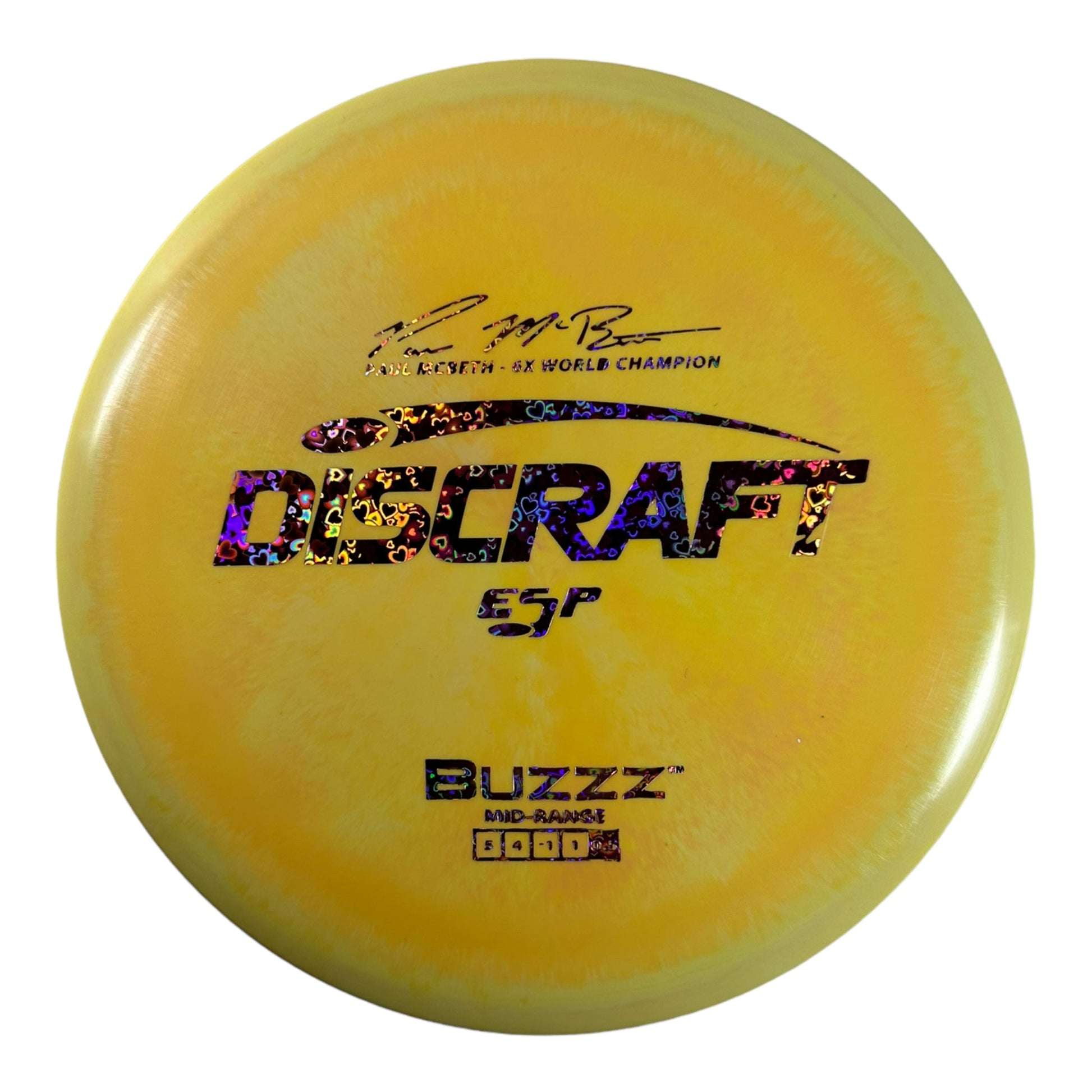 Discraft Buzzz | ESP | Orange/Pink 177g (Paul McBeth) Disc Golf