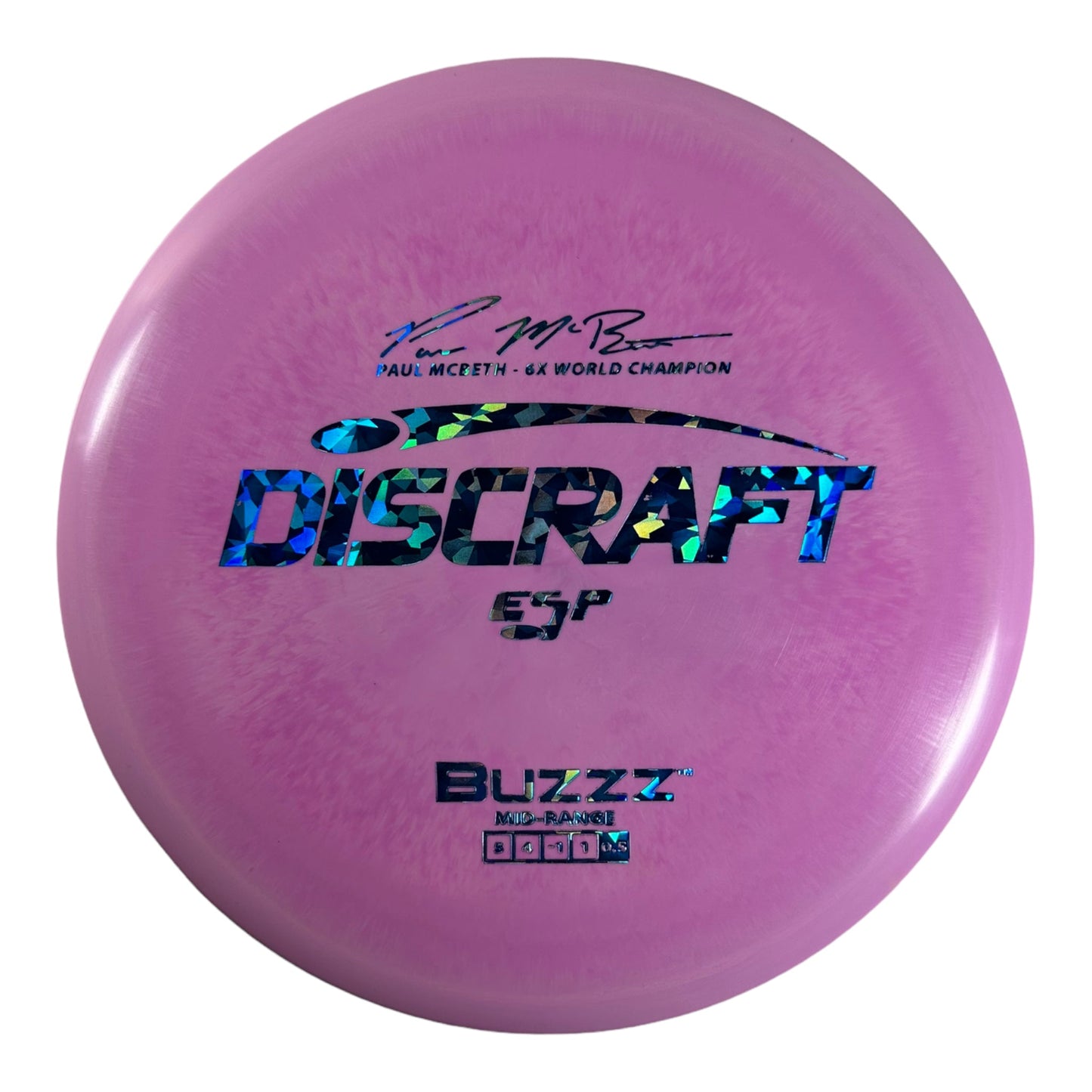 Discraft Buzzz | ESP | Pink/Blue 177g (Paul McBeth) Disc Golf