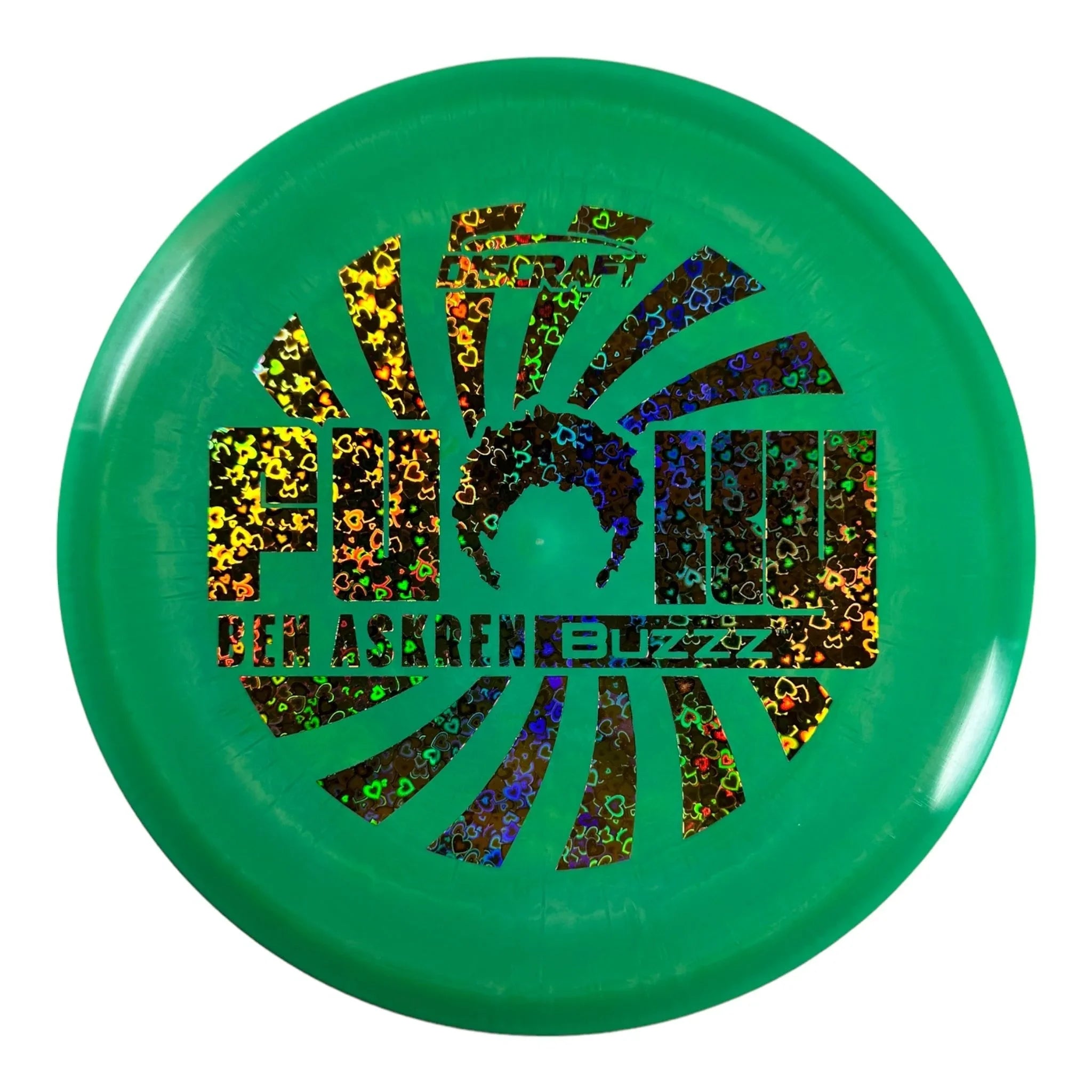 Discraft Buzzz | ESP | Green/Gold 173g (Ben Askren) Disc Golf
