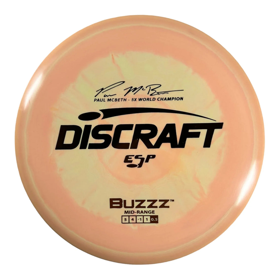 Discraft Buzzz | ESP | Orange/Bronze 167g (Paul McBeth) Disc Golf