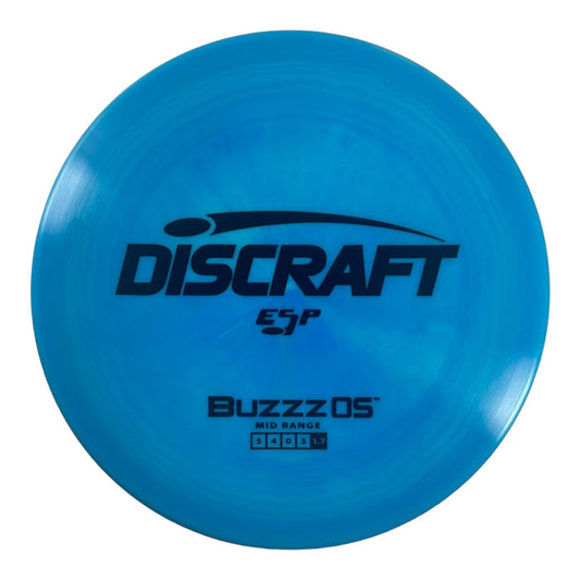 Discraft Buzzz OS | ESP | Blue/Black 177g Disc Golf