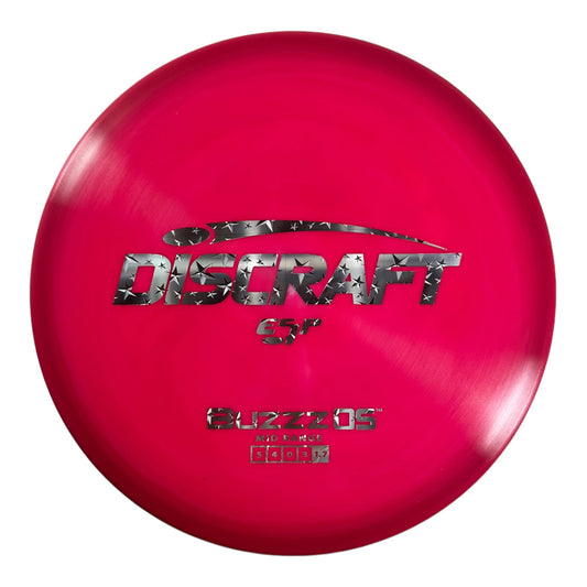 Discraft Buzzz OS | ESP | Pink/Silver 177g Disc Golf