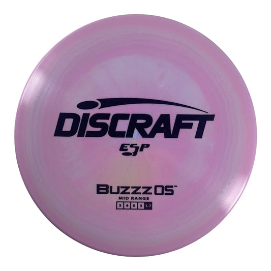 Discraft Buzzz OS | ESP | Purple/Black 177g Disc Golf