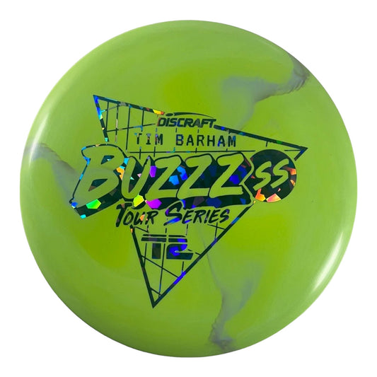 Discraft Buzzz SS | ESP | Green/Blue 177g (Tim Barham) Disc Golf