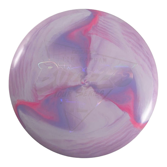 Discraft Buzzz SS | ESP | Purple/Ghost 175g (Tim Barham) Disc Golf