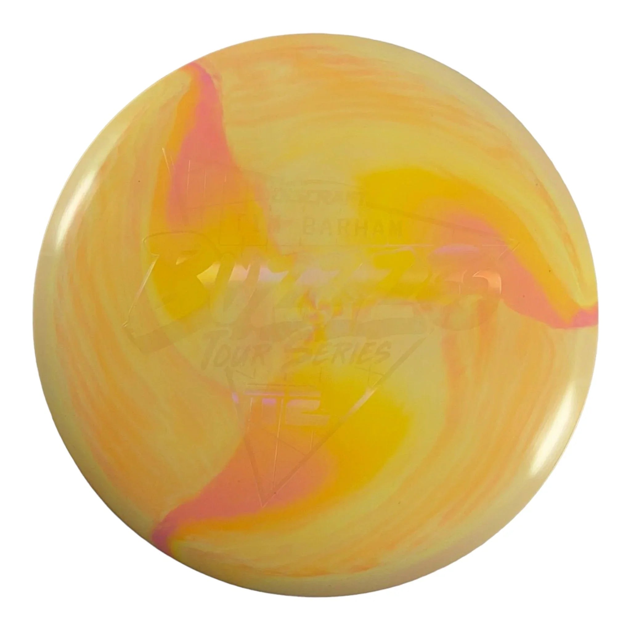 Discraft Buzzz SS | ESP | Yellow/Ghost 177g (Tim Barham) Disc Golf