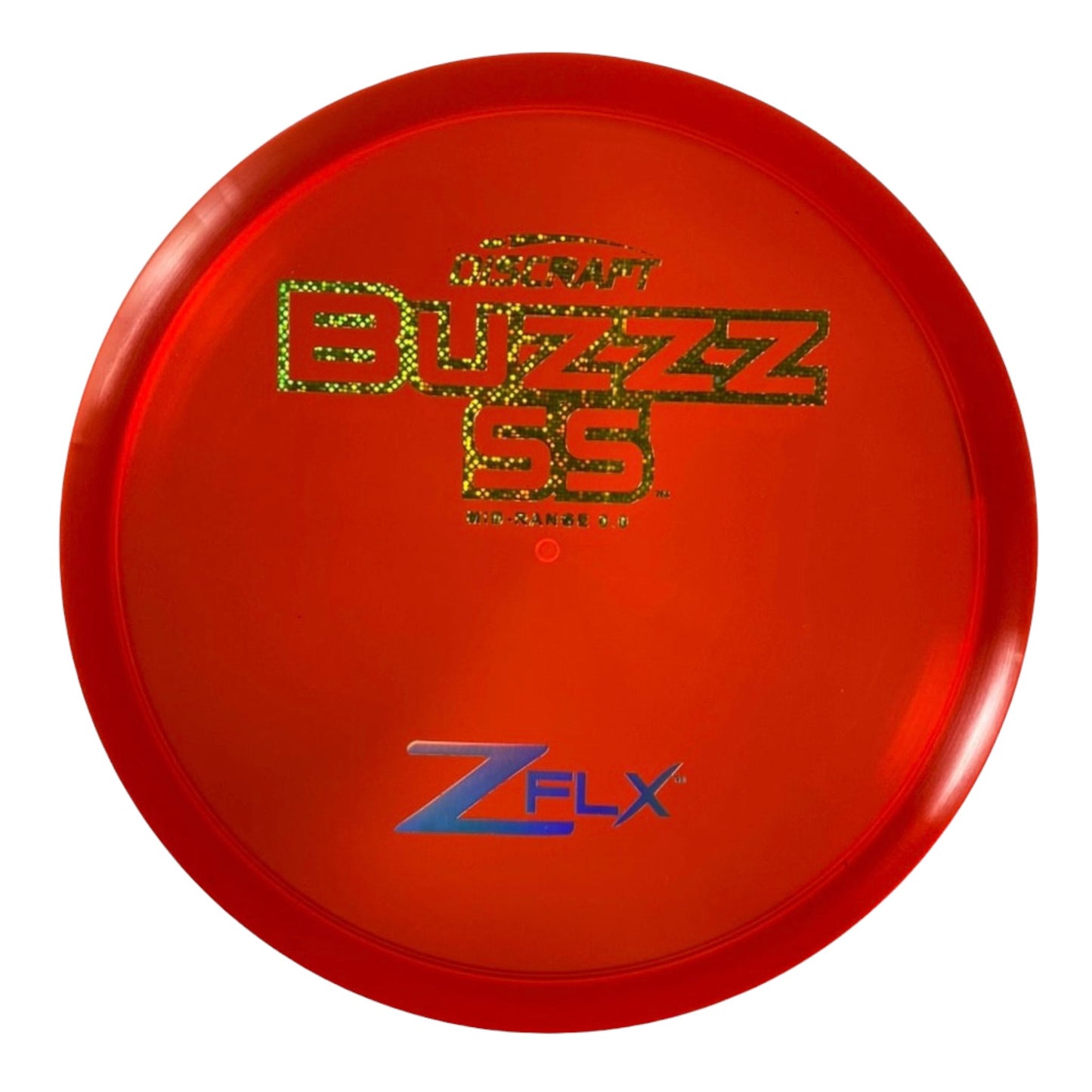 Discraft Buzzz SS | Z Flx | Orange/Green 177g Disc Golf