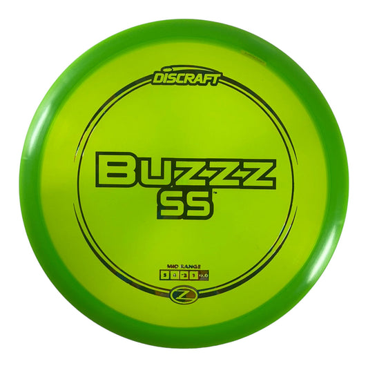Discraft Buzzz SS | Z Line | Green/Dots 177g Disc Golf