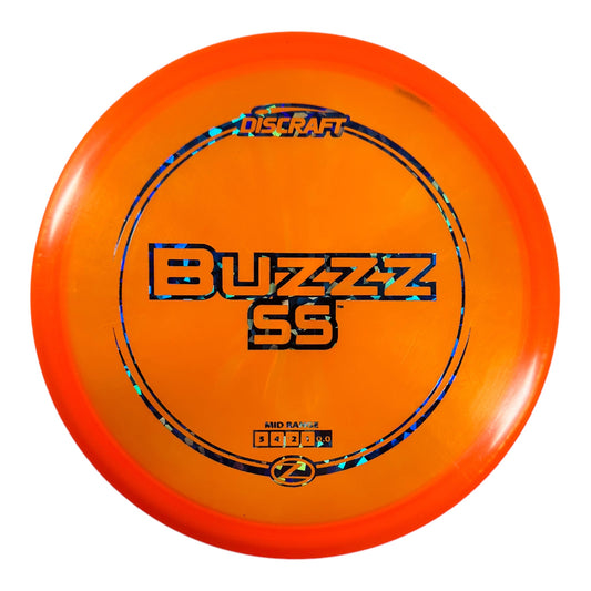 Discraft Buzzz SS | Z Line | Orange/Blue 177g Disc Golf