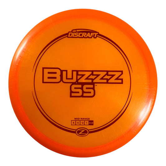 Discraft Buzzz SS | Z Line | Orange/Brown 177g Disc Golf