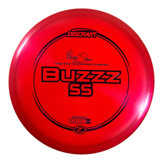 Discraft Buzzz SS | Z Line | Red/Purple 170g (Paige Shue) Disc Golf