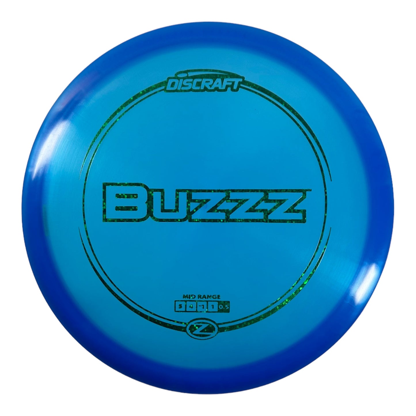 Discraft Buzzz | Z Line | Blue/Green 177g Disc Golf