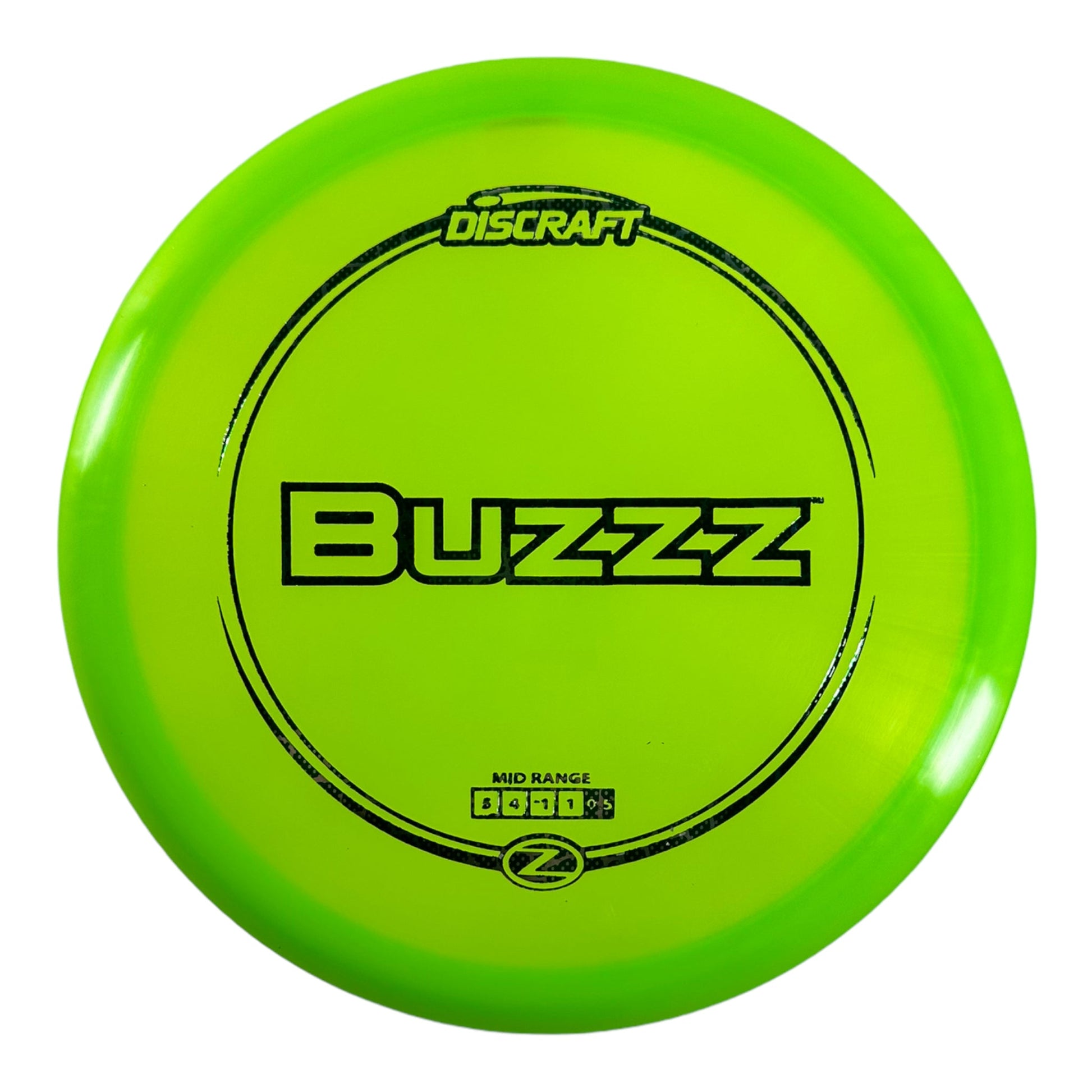 Discraft Buzzz | Z Line | Green/Green 177g Disc Golf